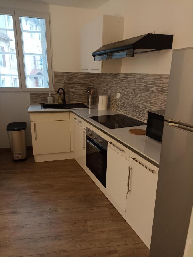 Studio Beau Rivage Ax Les Thermes Apartment Акс-ле-Терм Екстериор снимка