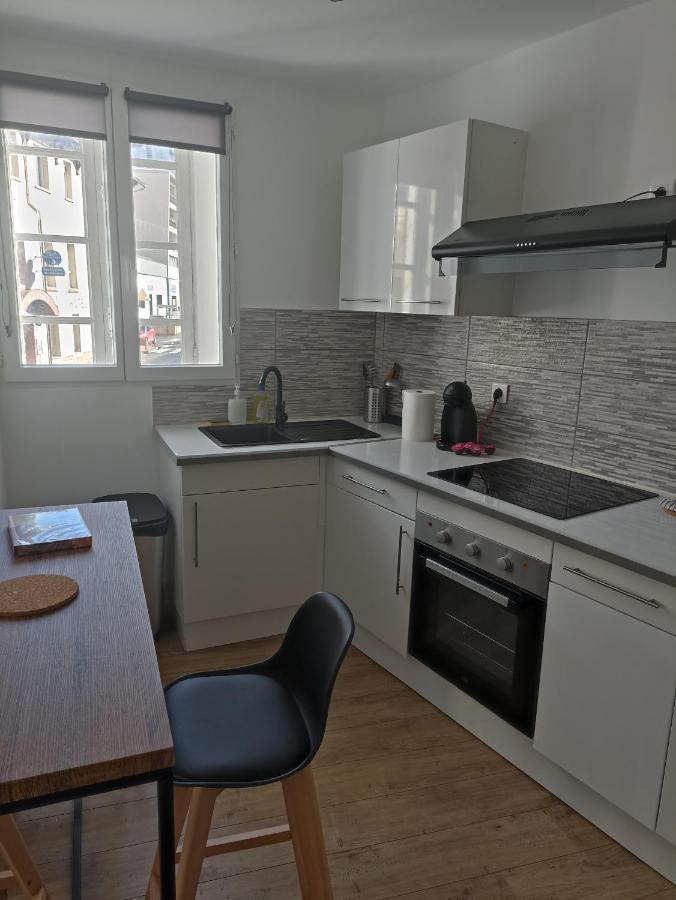 Studio Beau Rivage Ax Les Thermes Apartment Акс-ле-Терм Екстериор снимка
